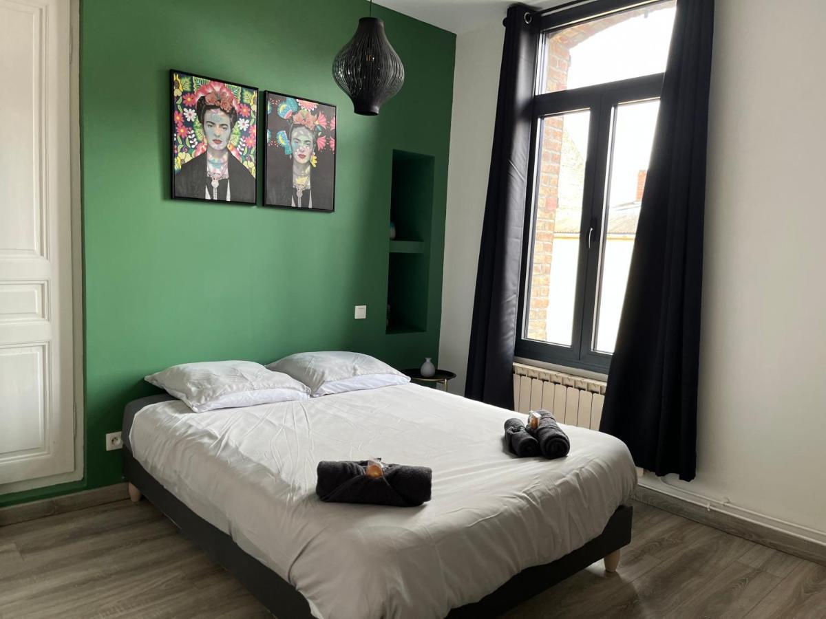 Maison La Licorne, Spacieuse, Tout Equipee, 5 Chambres Amiens Exterior foto